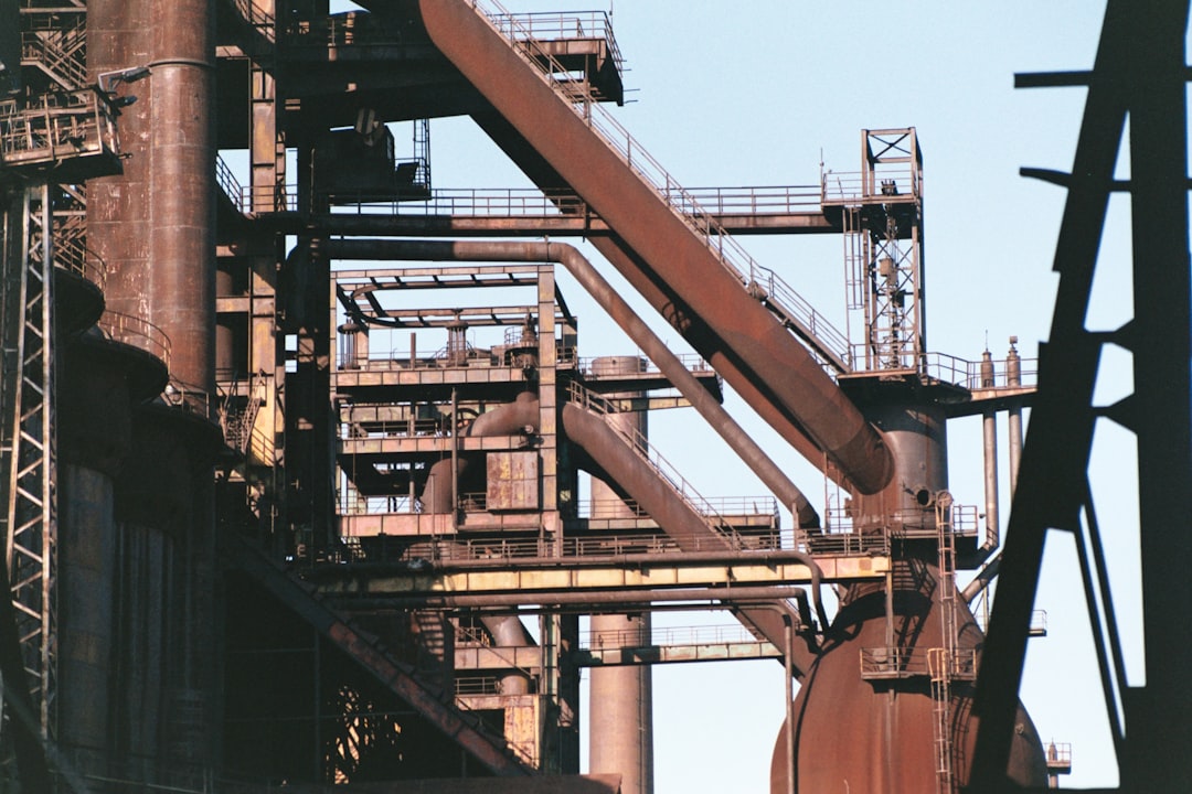 Photo industrial revolution impact