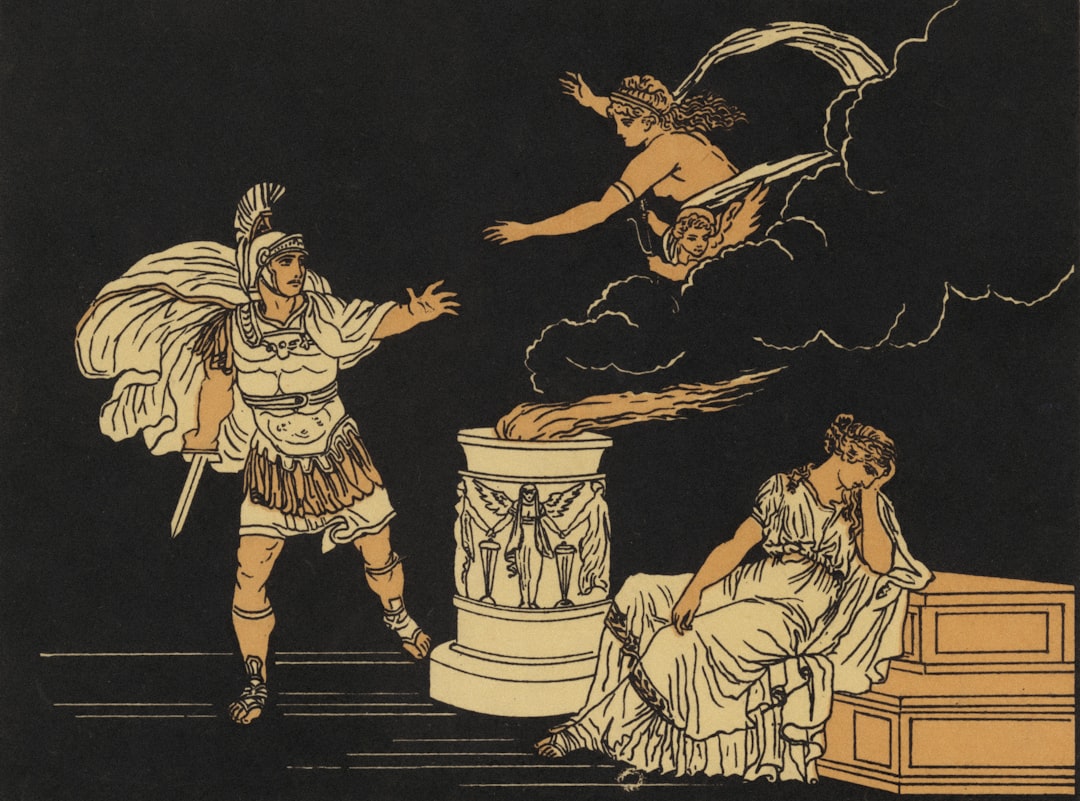 Photo Olympian myths and legends