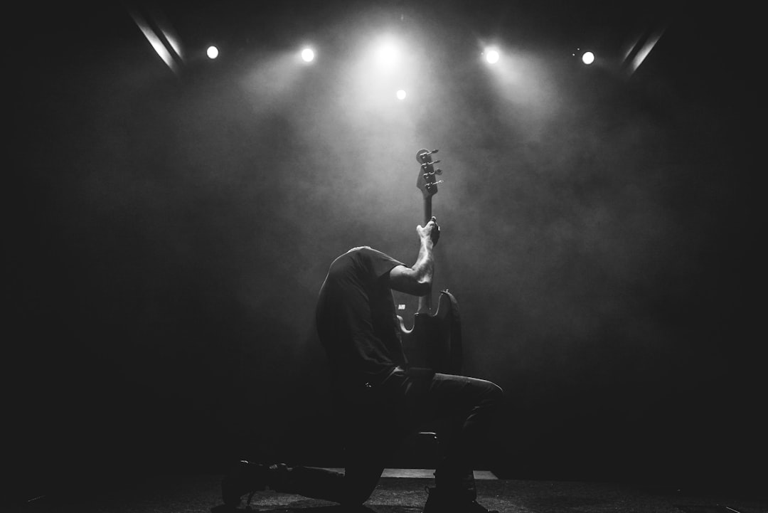 Photo rock music