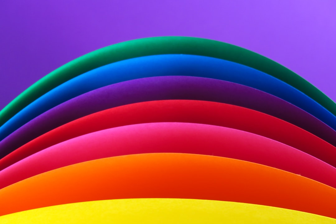 Photo symbolism of colors