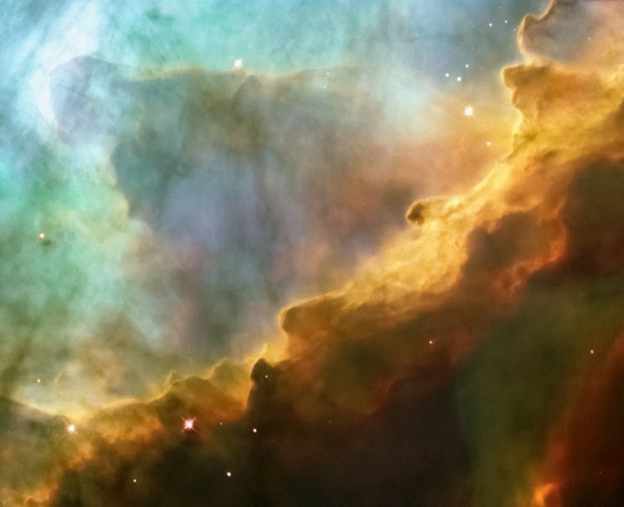 Photo space cosmic