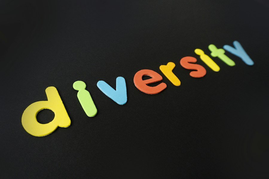 Photo diverse subjects