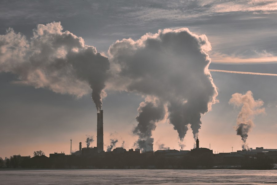 Photo air pollution