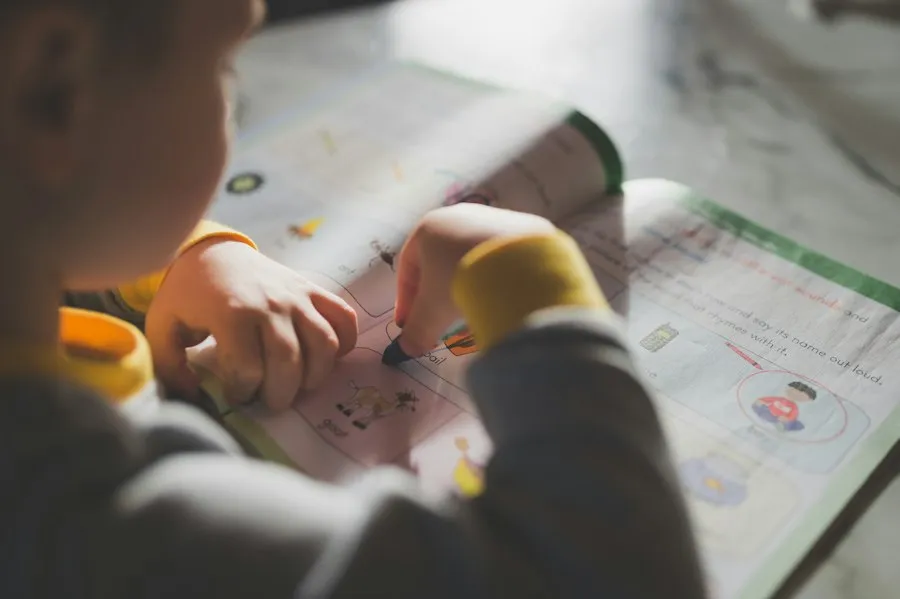 Photo child education tips